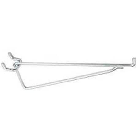 National Hardware National Manufacturing Spectrum Brands HHI 219221 8 in. Angle Shelf Bracket; 2 Per Pack 219221